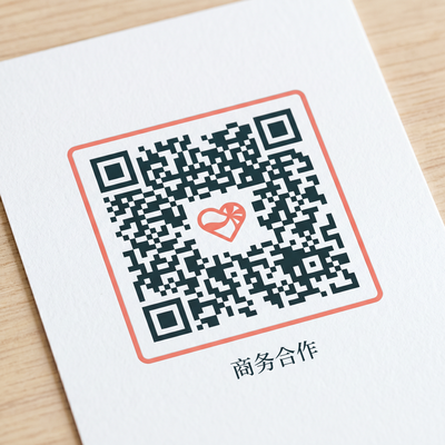 少妇 商务合作二维码